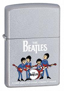 Zippo Beatles Playing lights 24061