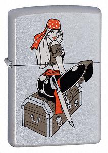 Zippo First Mate Chrome lights 24064