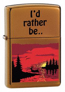 Zippo Outdoor Escape Toffee lighter (model 24067)
