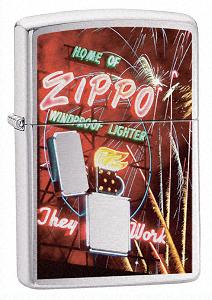 Zippo Neon sign lighter (model 24069)