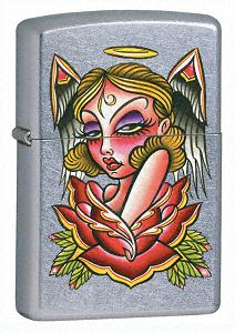 The Zippo Evil Angel (model 24071)