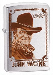 Zippo John Wayne 1969 lights 24075