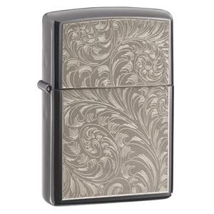 Zippo 24439 BS English Scroll Lighter