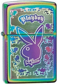 Zippo Playboy Spectrum Lighter (Model 24447) Bunny