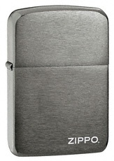 Zippo Replica Black Ice lights 24485