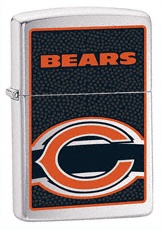 Zippo NFL Bears lighter (model 24604)