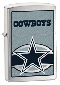 Zippo Cowboys lighter (model 24614)