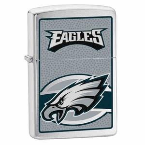 Zippo NFL Eagles lighter (model 24616)
