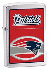 Zippo Nfl Patriots lights 24624