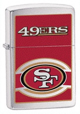 Zippo Nfl 49ers lights 24630