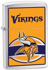 Zippo Nfl Vikings lights 24635