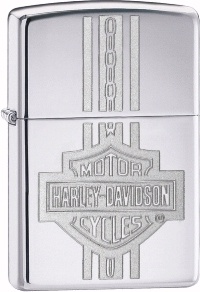 Zippo Harley Chain High Polish lights 24677