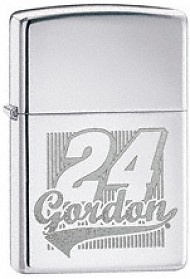 Zippo #24 High Polish Chrome lights 24690