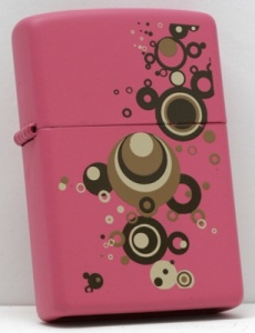 24697 Carnation Matte Polka Dots Lifetime Warranty  24697