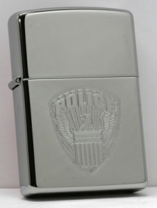 Zippo Police Force High Polish Chrome Lighter 24702