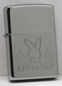 Zippo Playboy stars lighter (model 24706) 