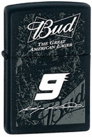 Zippo Bud #9 Kasey Kane lights 24729