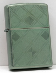 Zippo Mint Green Lighter 24744 Translucent Coating