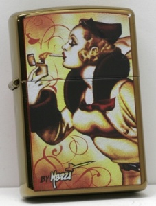 Zippo “Mazzi Windy” lighter (model 24745)