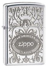 Zippo American high polish chrome lighter 24751