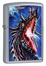 Zippo Mazzi Art Dragon lighter (model 24786)