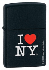 “Zippo Love New York” Black lighter (model 24798) 