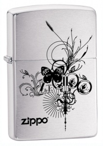 Zippo Butterfly lighter (model 24800)