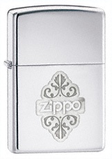 This is the Zippo Filigree lighter (model 24803)