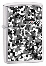 The Zippo broken glass lighter (model 24807)