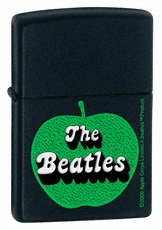 Beatles Green Apple Black Matte Z24831 Lighter