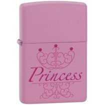 Princess Pink Matte Lighter (24837) Crown Image