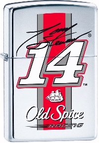 Zippo # 14 Old Spice Tony Stewart lights 24842
