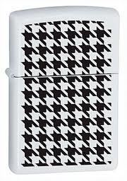 Zippo Hounds Tooth lighter (model 24888)