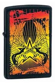Zippo Guitar # 2 lights 24891