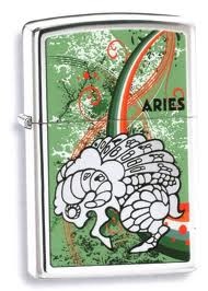 Zippo Zodiac Aries Z24931