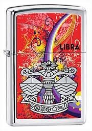Zippo Zodiac Libra lights 24937