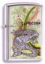 Zippo Zodiac Capricorn lights 24940