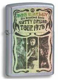 Zippo Bob Marley Distressed lights 24990