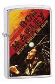 Zippo Bob Marley 1976 Tour lights 24992