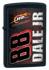 Zippo Dale Jr # 88 Black Matte lights 24997