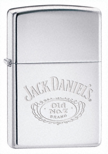 Jack Daniels Logo Lifetime Guarantee Lighter 250JD321