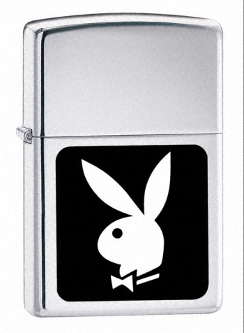 High Polish Chrome Playboy Black & White 250PB107