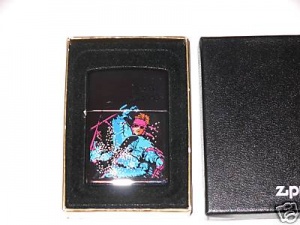 Zippo Hp Chrome, Skiing lights 250SKI