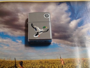Zippo Hp Chrome, Mallard Climing lights 250COLVERT