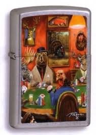 Zippo Linda Pickens Big Game Turk lights 28006