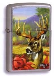 Zippo Linda Picken Big Buck lights 28007