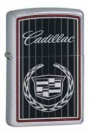 Zippo Cadillac chrome arch lighter (model 28017)