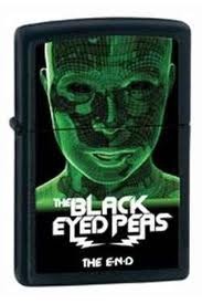 Zippo Black Eyed Peas The End Boom Boom Pow 28026