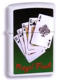 Zippo Royal Flush lighter (28038)