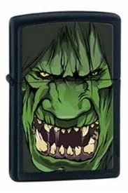 The Zippo Ogre 28041 Black Matte Lighter
